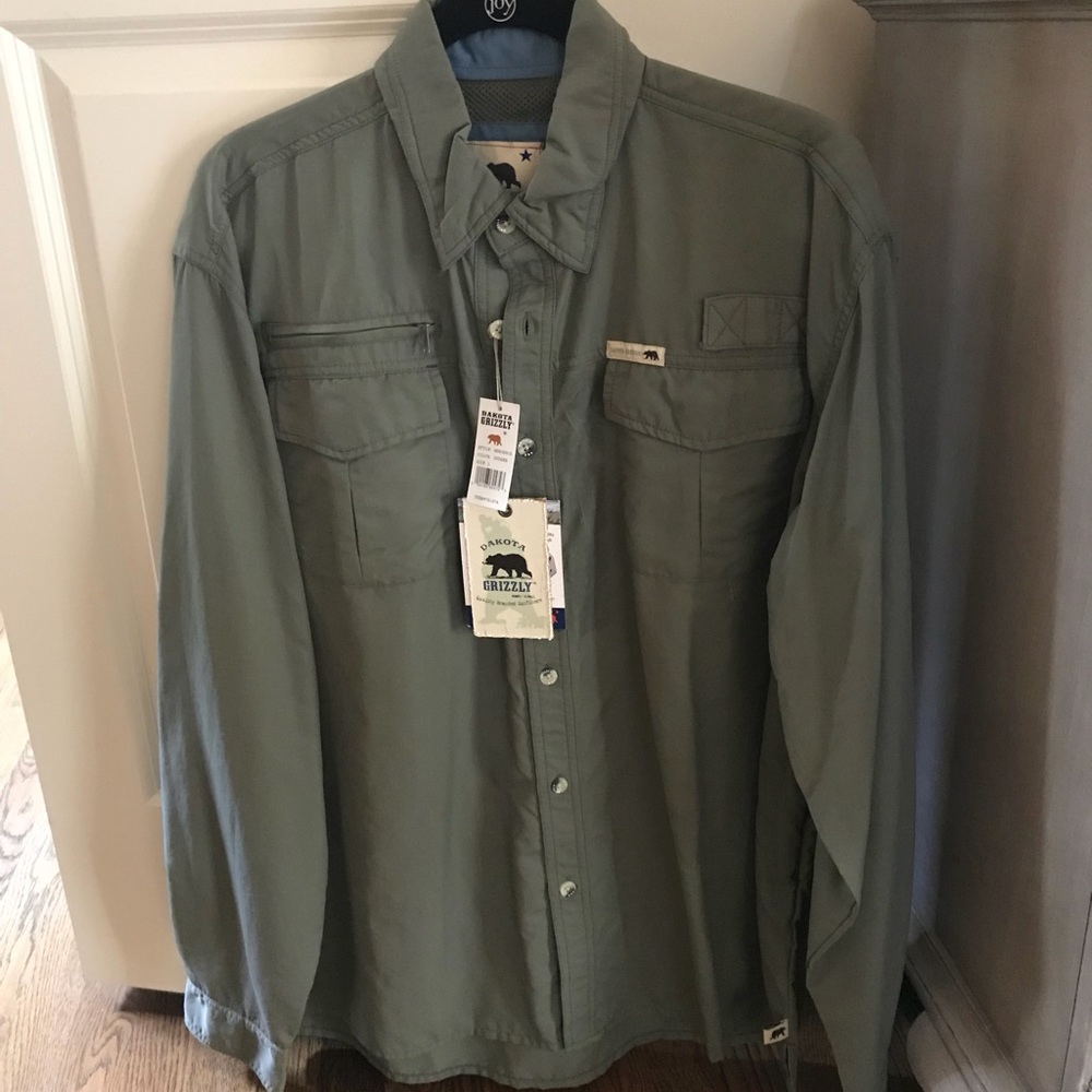 Fishing shirt long sleeve